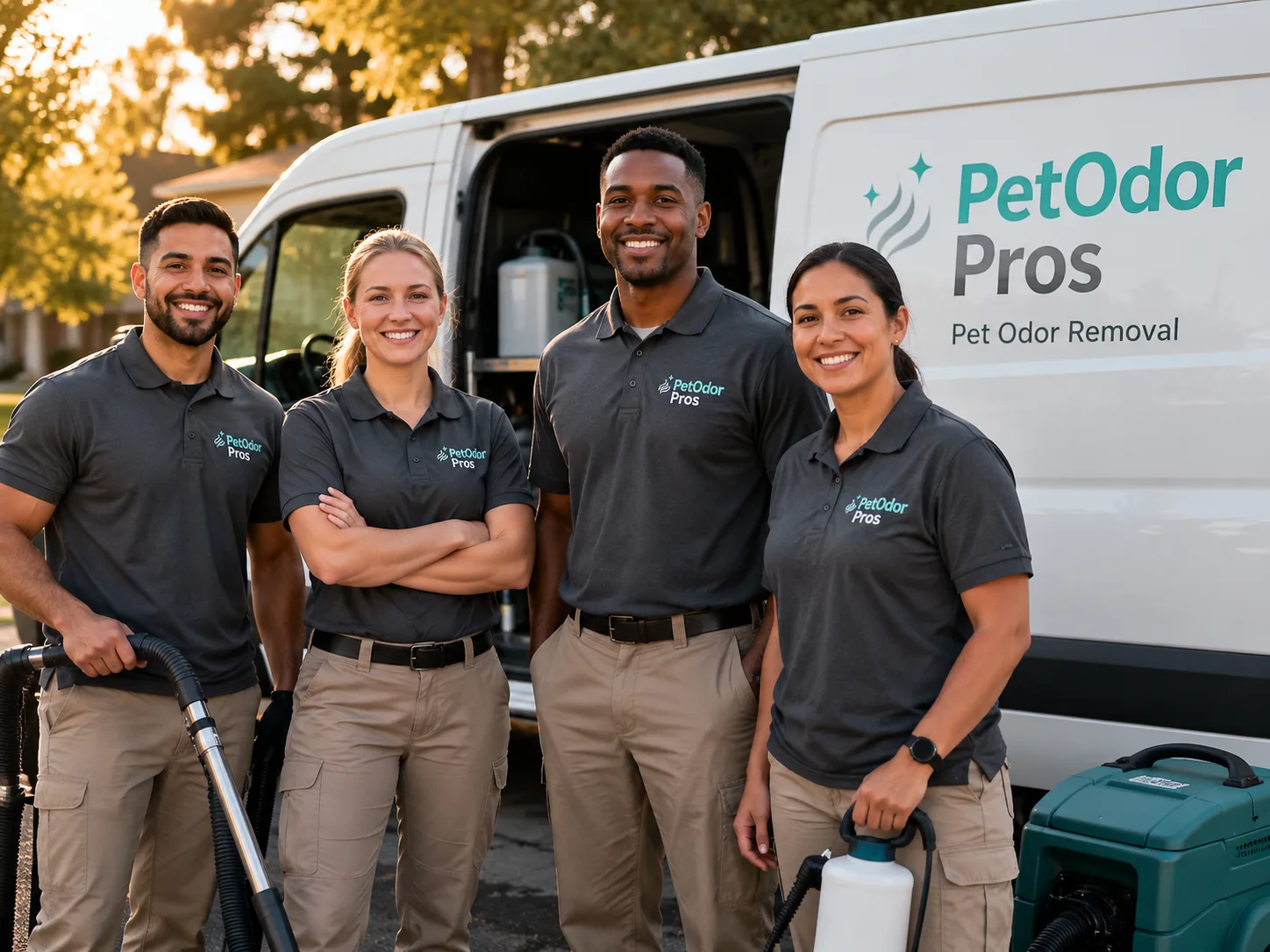 Pet Odor Removal team serving Vandalia, OH